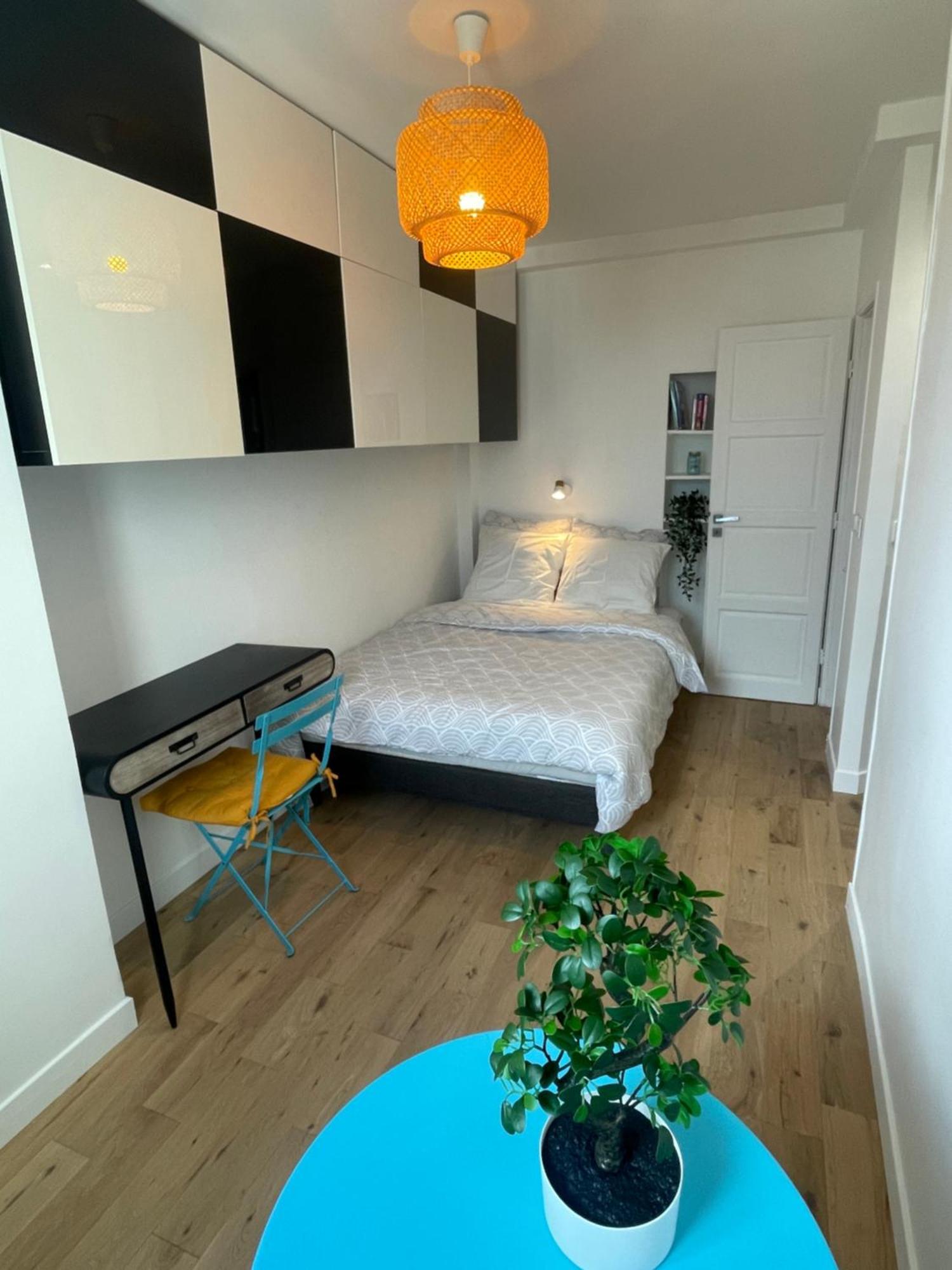 Superbe Appartement Haussmannien Suspendu 파리 외부 사진