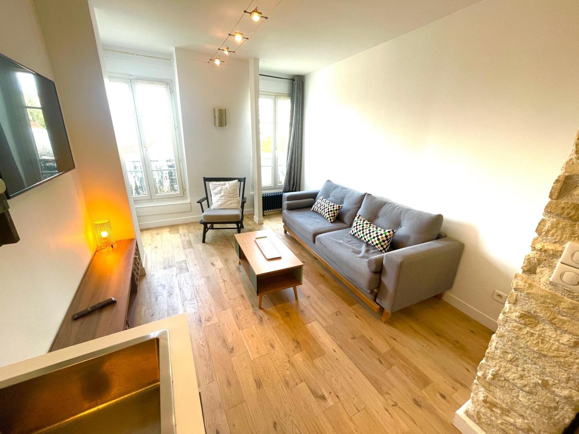 Superbe Appartement Haussmannien Suspendu 파리 외부 사진