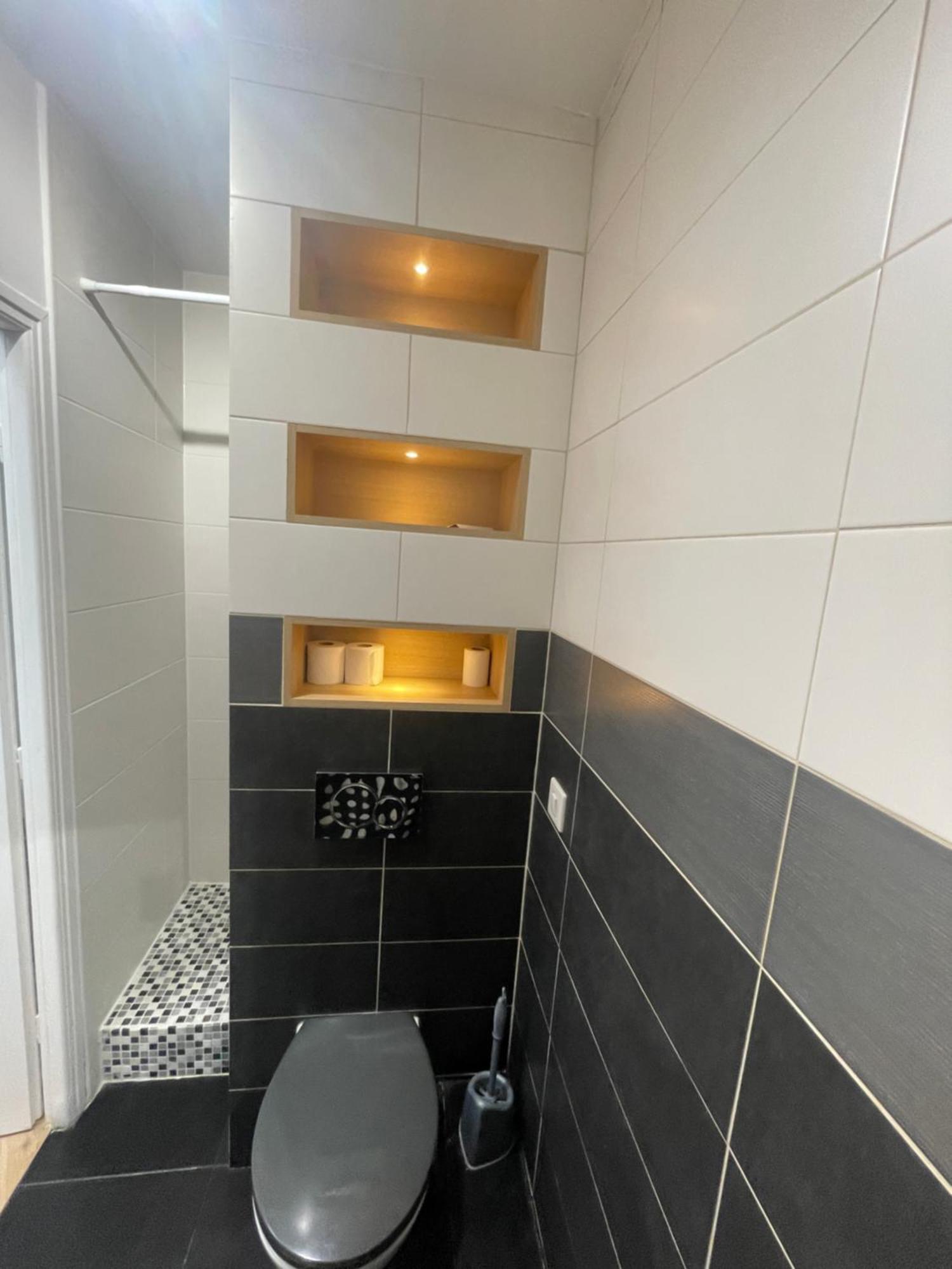 Superbe Appartement Haussmannien Suspendu 파리 외부 사진